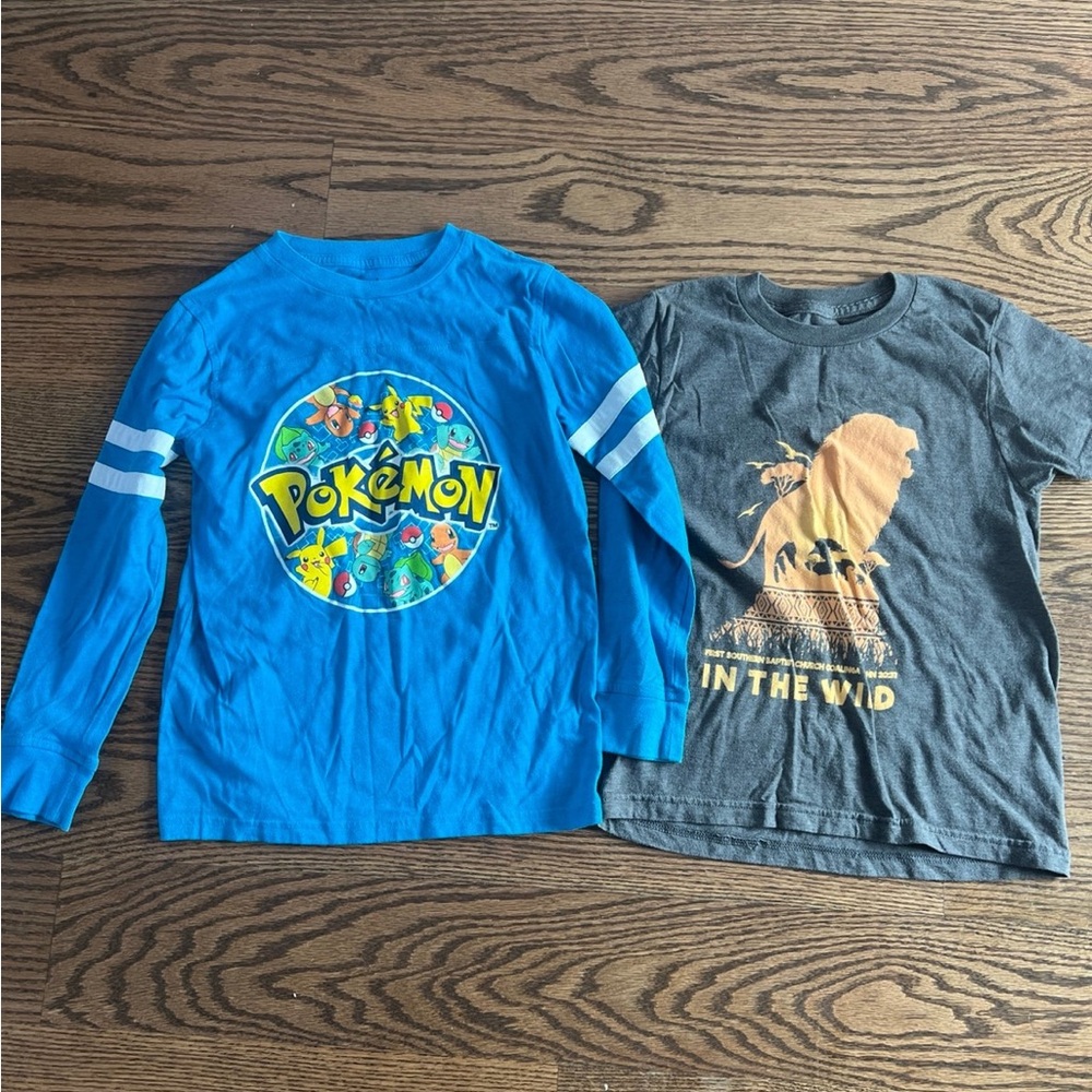 ❤️3/$20❤️ Small Pokémon shirt